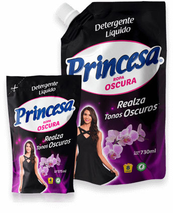 Detergente-líquido-Princesa-Ropa