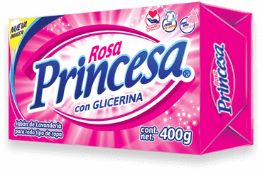 Jabón-de-lavandería-Princesa-rosa