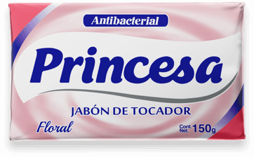 Jabón-de-tocador-Princesa-Floral