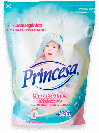 Princesa-Finas-Escamas-Hipoalergénico